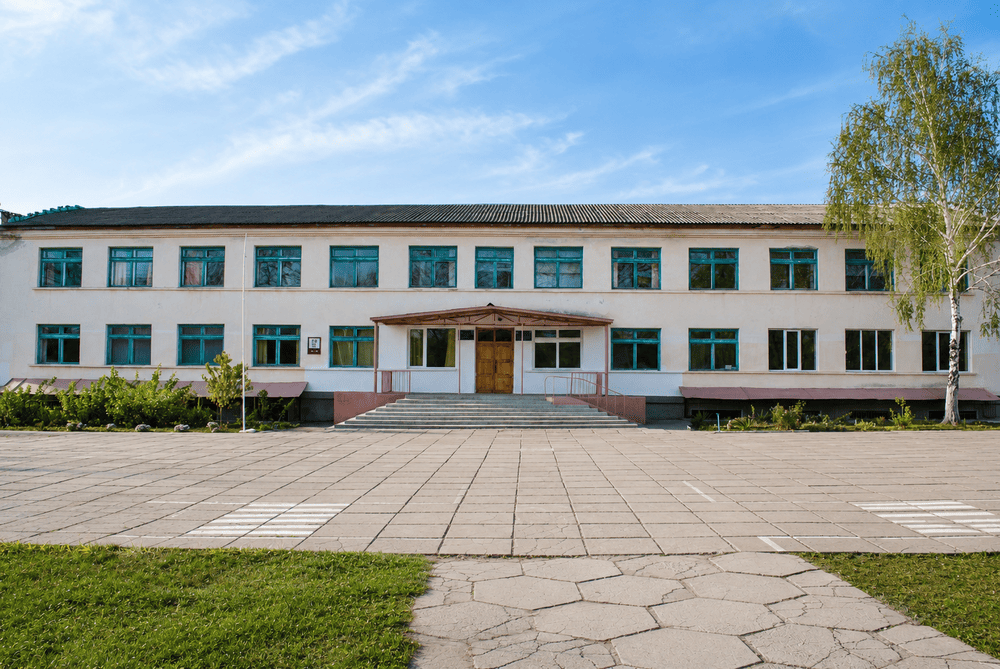 Чугунные радиаторы KONNER для Денисовской школы