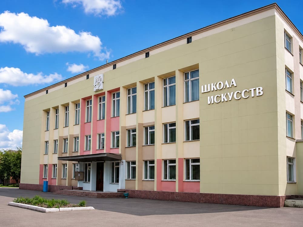 Чугунные радиаторы для Детской школы искусств